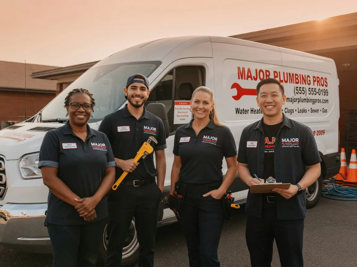 Drain Cleaning Services company in Fayette, AL